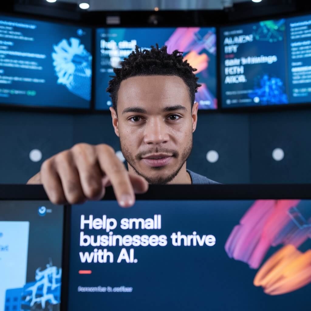 Help small businesses thrive wit A.I.