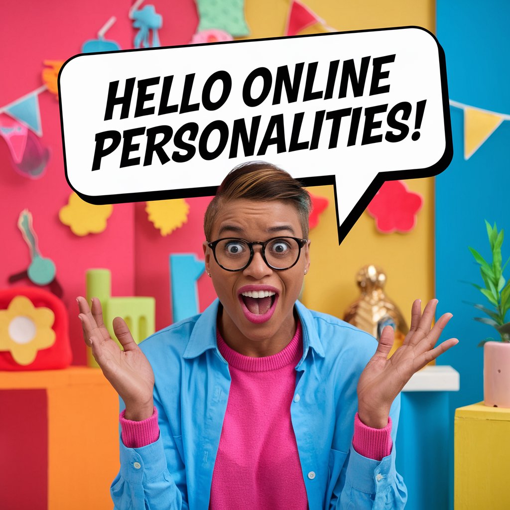 Hello Online Personalities