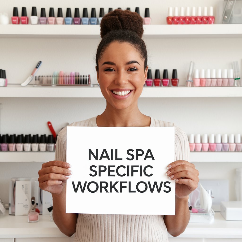 Nail Spa Specific Workflows