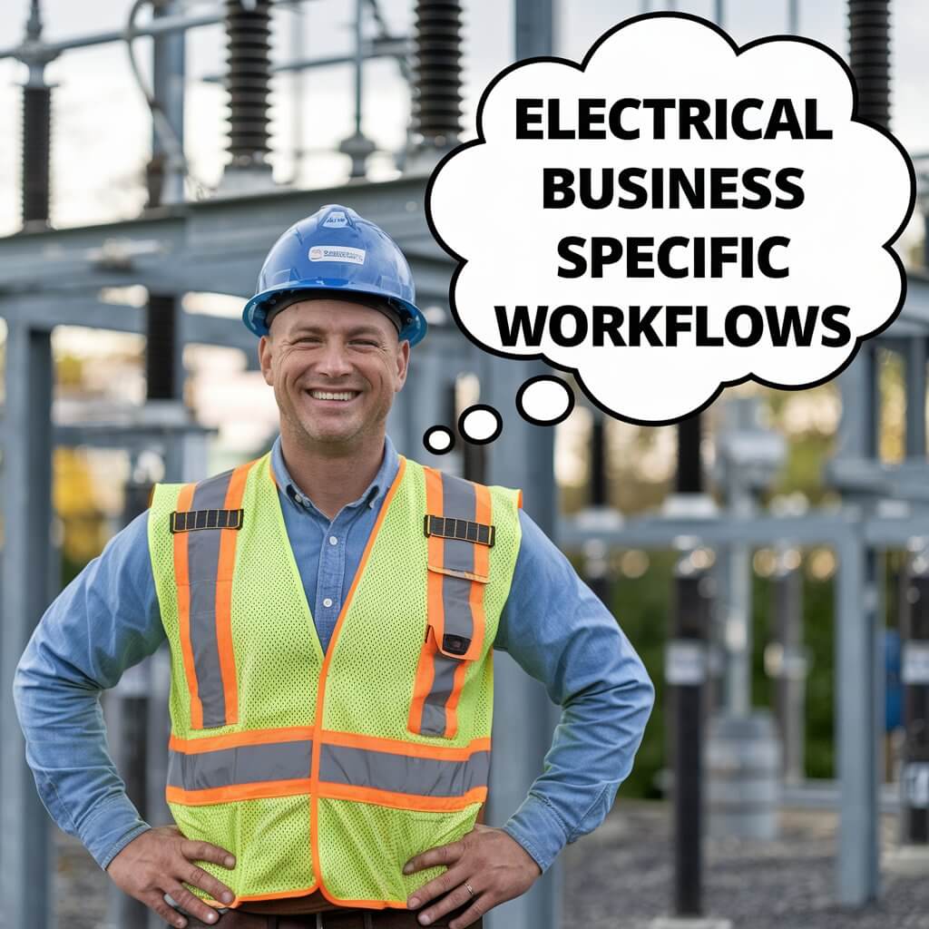 Electrical Business Specific Workflows