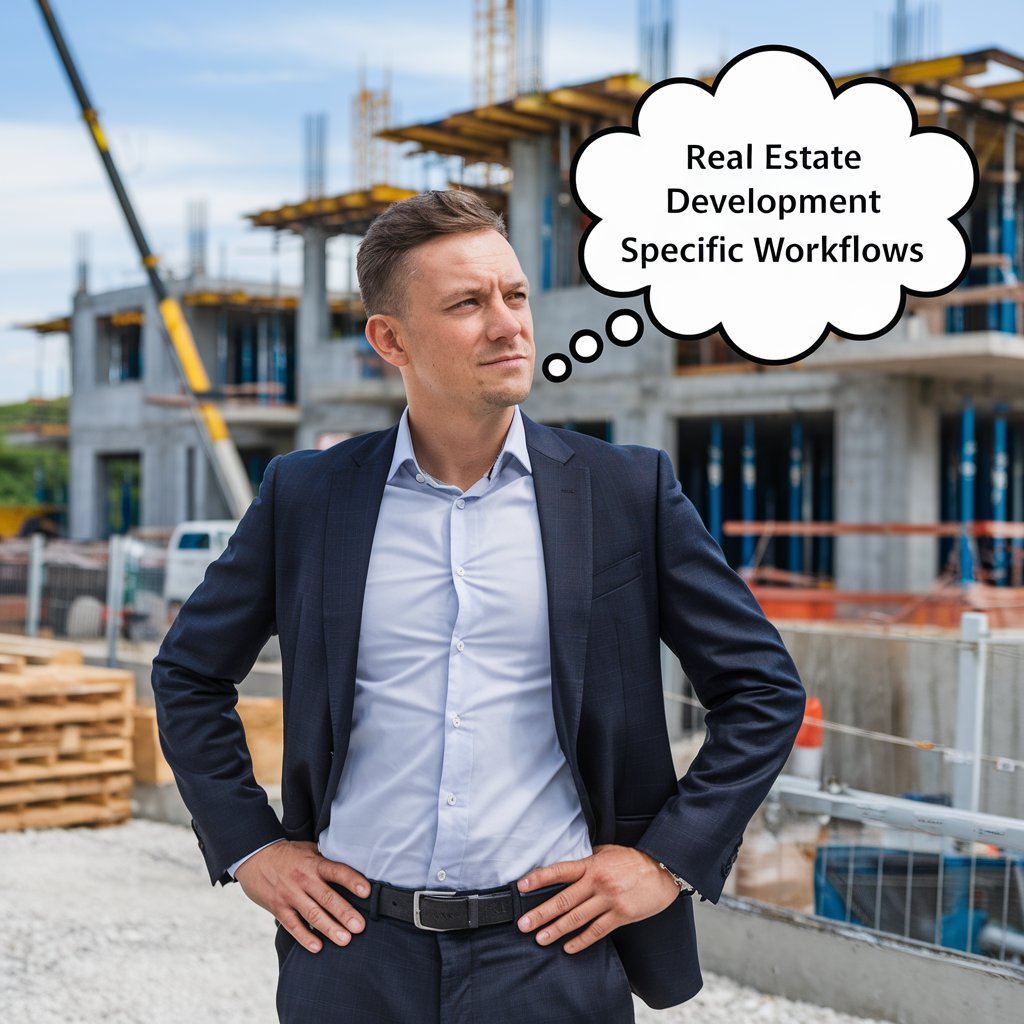 Real Estate Development Specific Workflows