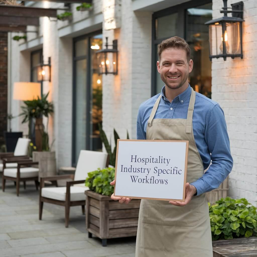 Hospitality Industry Specific Workflows