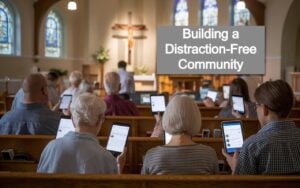 Building a Distraction Free Community