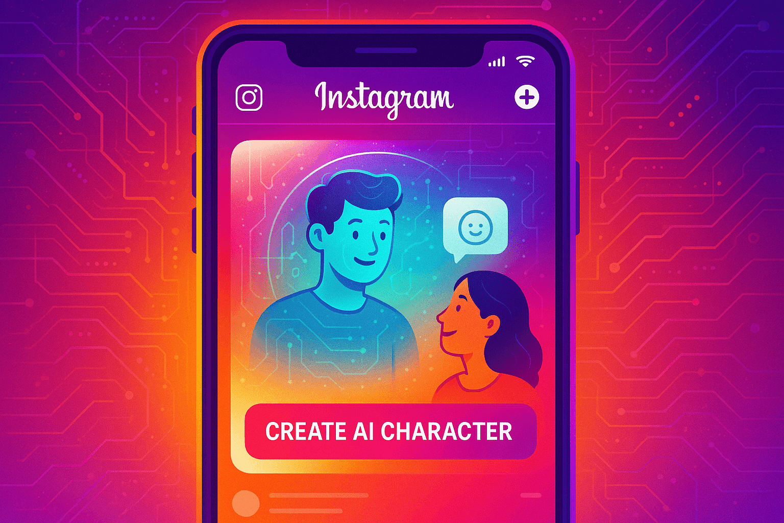 instagram-ai-character