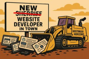 Hostinger-horizons-replaces-wordpress-one-prompt-at-a-time