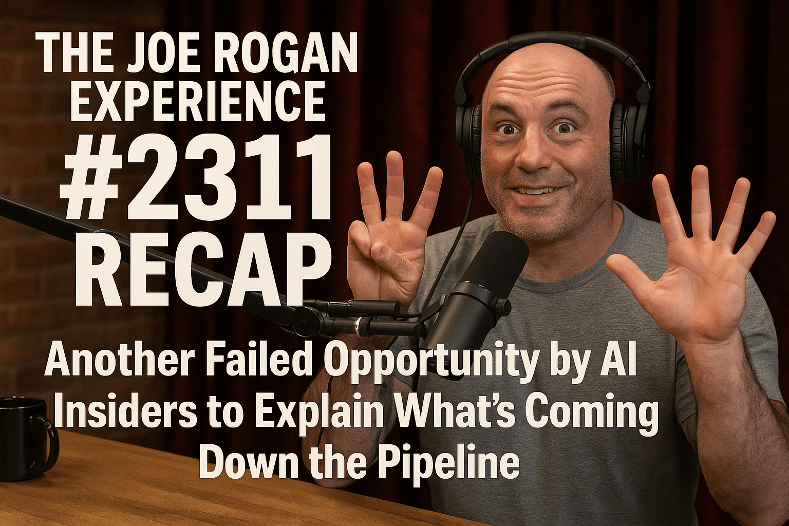 Joe Rogan Experience #2311 Recap
