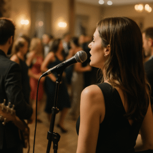 Band Performs at Private Event
