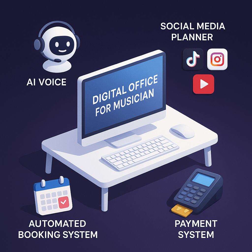 What's Included With Digital Office For Musicians