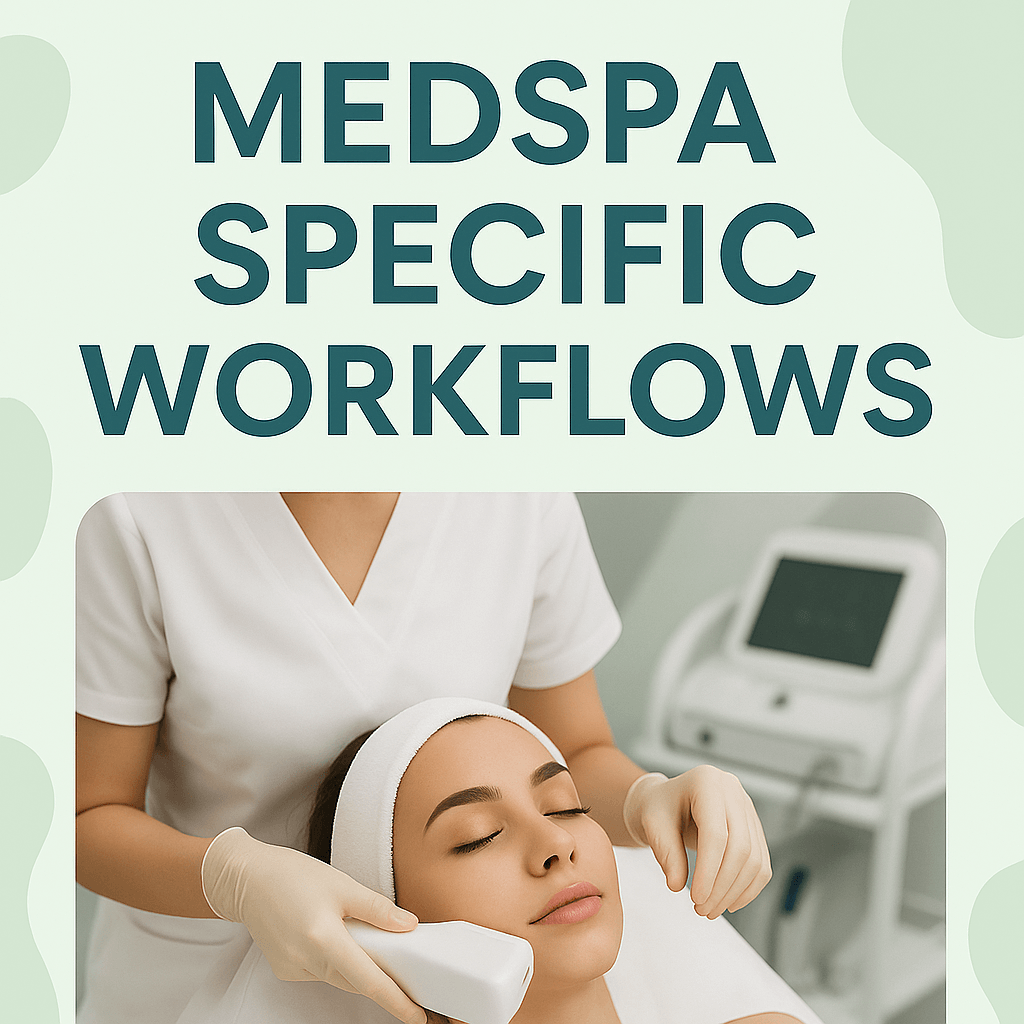 MedSpa Specific Workflows