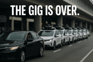 Ridesharing Gig is Over
